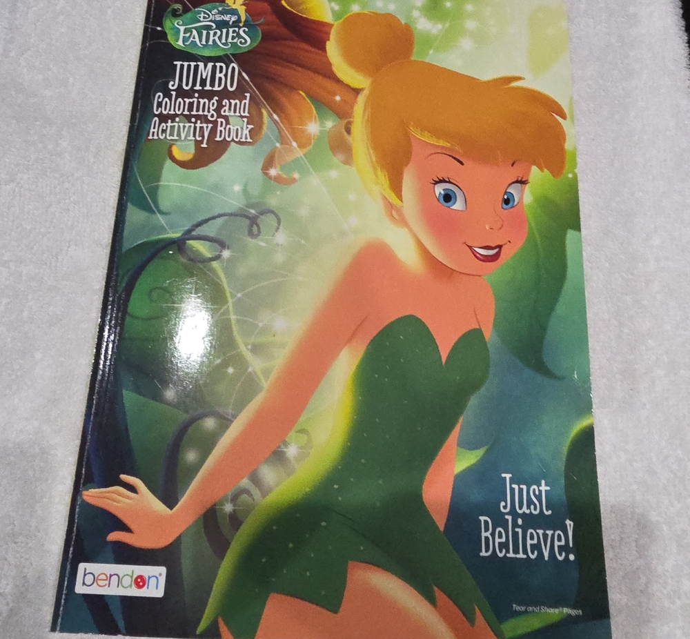 Jumbo Coloring & Activity Book - Green
